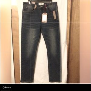 HUDSON& BARROW SLIM FIT JEANS SZ 32x32